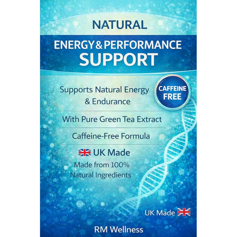 Energy & Performance Support - Exercise Recovery Tablets with Green