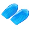 Medial & Lateral Heel Wedge Silicone Insoles - O/X Leg
