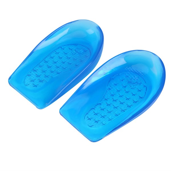 Medial & Lateral Heel Wedge Silicone Insoles - O/X Leg