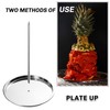 Brazilian BBQ Vertical Skewer, Shawarma Stand for Oven - Removable