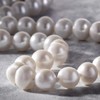 Anthony Vincent Collar Perla Cultivada Natural Blanco Tamaño 6 mm