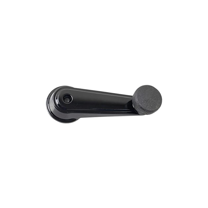 Front Window Crank Handle Set Black Compatible with 1995-2003 Mack