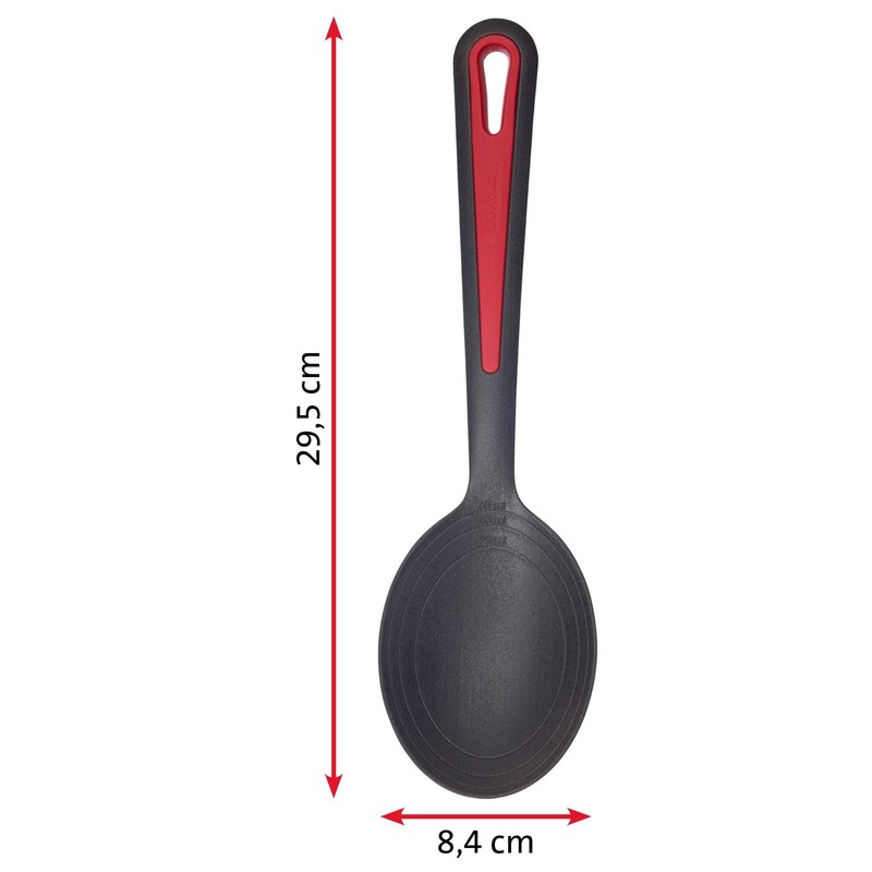 Westmark 296422E3 Salad and Serving Spoons, Large Spoon Recess Internal
