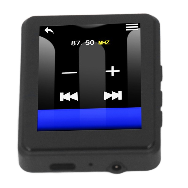 MP3 MP4 Player 2.4 Inch Full Touch Screen HiFi Stereo