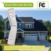 877MAX Keypad with 2 Pack 893MAX Remote, Fit for Liftmaster/Chamberlain