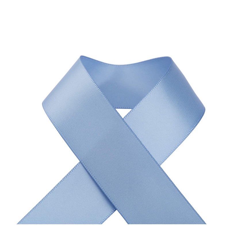 AVANAVA 25mm Wide Double Face Satin Ribbon - 45 Meters