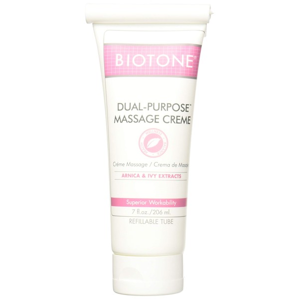 Biotone Dual Purpose Massage Creme 7 oz - Pack of 2 Tubes