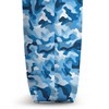 Blue Camo Camouflage Y2K Military Tactical Print Pattern Tote Bag