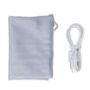 Rechargeable Hand Warmer Small USB Charging Double Sided Portable Handy