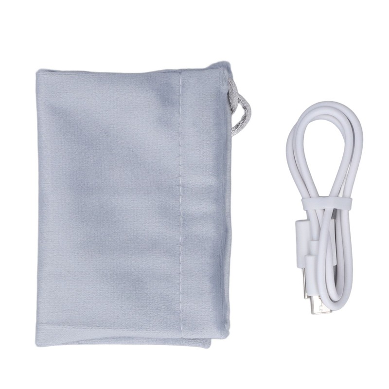 Rechargeable Hand Warmer Small USB Charging Double Sided Portable Handy