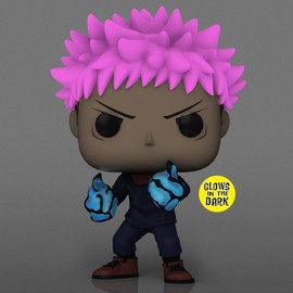 Funko Pop Jujutsu Kaisen Yuji Itadori (Divergent Fist) GITD Figure