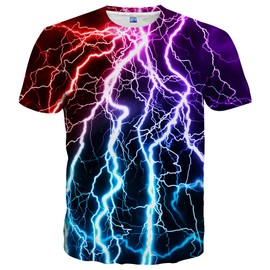 Hgvoetty Tees Graphic Shirts for Men Cool Tops Shirts Unisex 3D Short Sleeve Fashion T-Shirts for Women XXL