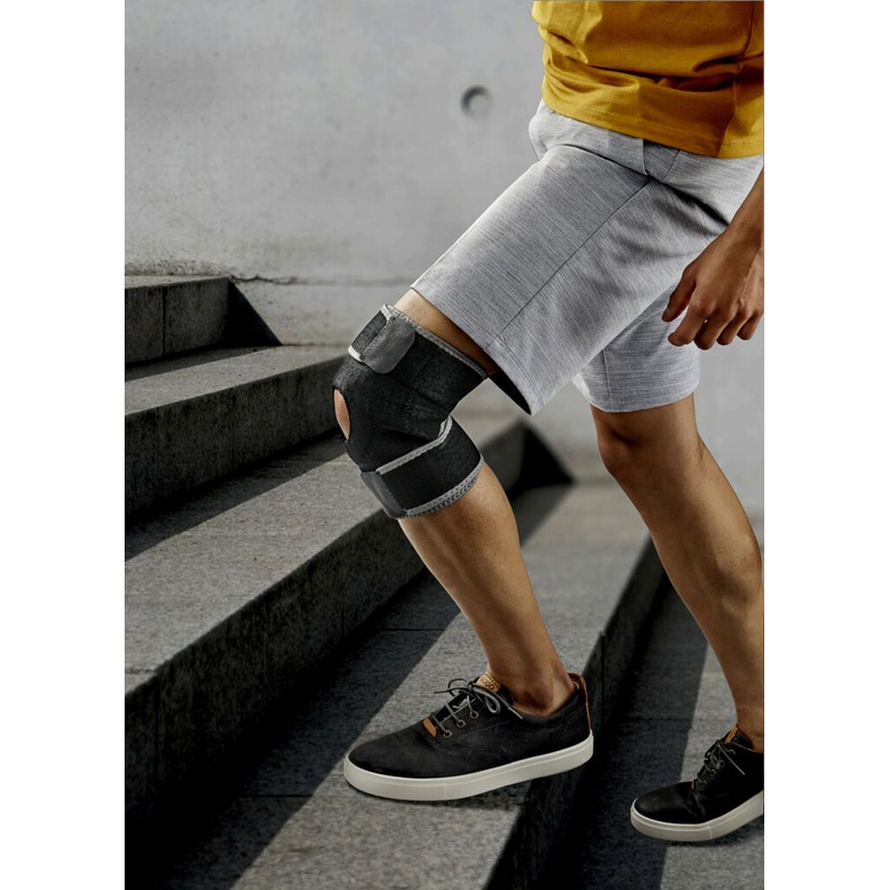 ACE Brand Adjustable Compression Knee Support, Moderate Support for Weak,