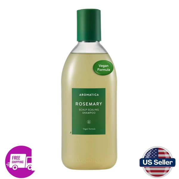 AROMATICA Rosemary Scalp Scaling Shampoo - Thinning Hair Loss (13.53