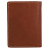 Gusti Macon Men's Leather Wallet (Dark Brown), brown, Classic