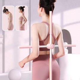Yoga Stretching Stick Cross Device Stretching Stick 2ea
