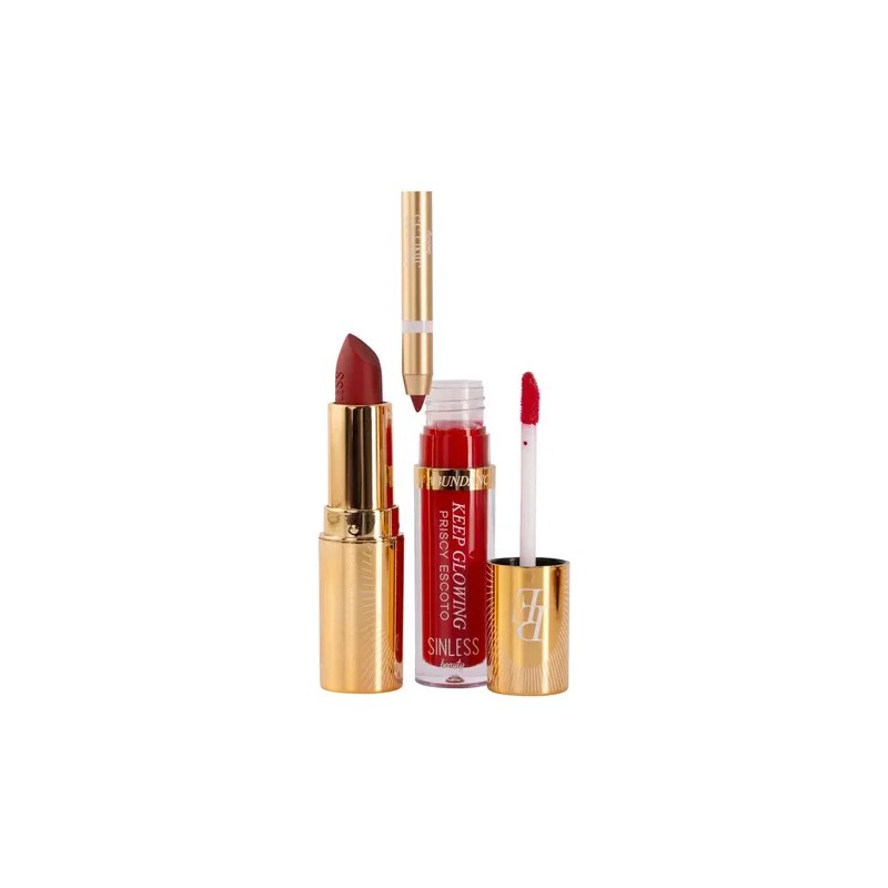 Set Labiales Priscy Escoto Soy Abundancia X Sinless Beauty