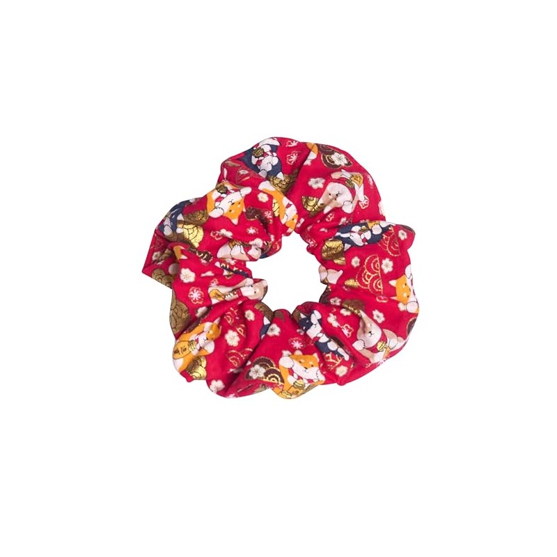 Clearstone Women's Scrunchie Shiba Red
