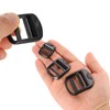 sourcing map Metal Ladder Lock Slider, 8Pcs 1 1/4" -