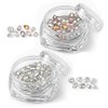 My Selection Mini Zircon Premium Cutting with Different Sparkles 2 Piece Set Clear 50pcs Color Mix 50pcs (Total 100pcs) Case Included Diamond Crystal, 1 Piece Clear+Color Mix / 나의셀렉 미니 지르콘 반짝임이 다른 프리미엄 컷팅 2종세트 클리어50pcs 컬러믹스50pcs (총100pcs) 케이스포함 다이아몬드 크리스탈, 1개, 클리어+컬러믹스