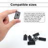 YFaith Hidden Fixing T-Clip 200 Pieces 6mm Hidden Decking Patio