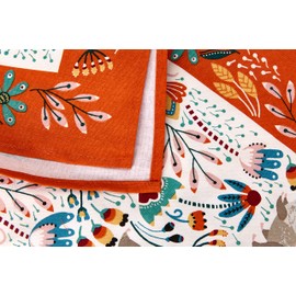 Ulster Weavers Field Mice Tea Towel 100% Cotton Multi-Coloured 48 x 74 cm