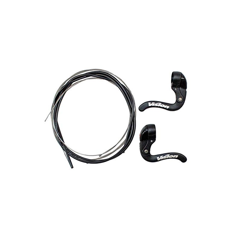 FSA Vision Tech Carbon Pro Clip-on Aero Bar Triathlon Brake