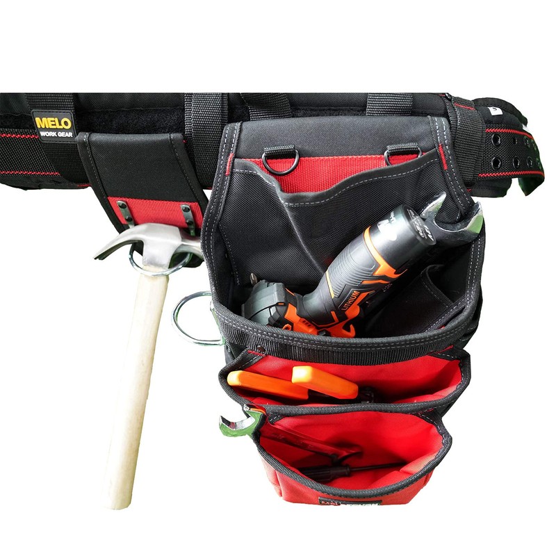 MELOTOUGH Pro Framer Combo System-Magnetic Tool Pouch Build Heavy Duty