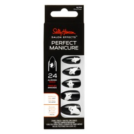 Sally Hansen Salon Effects® Perfect Manicure, Ghoul Power, Press On Nails, Non-Damaging Adhesive Tabs, File, and Alcohol Pad Included
