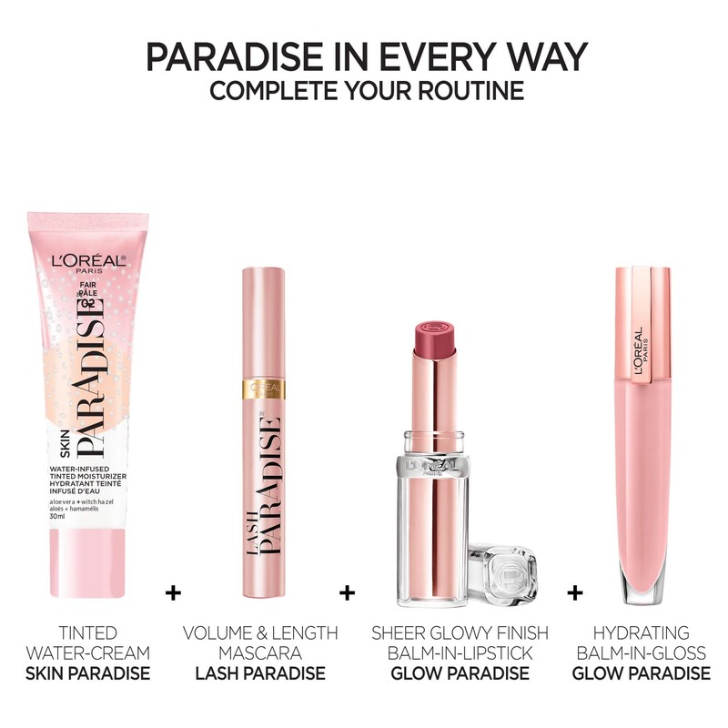 L'Oreal Paris Skin Paradise Water-infused Tinted Moisturizer with Broad Spectrum