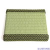 KANEYOSHI Tatami Igusa-Style Flower Stand Mini Tatami Place Grass Square