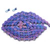 ZTTO Bike Steel Colorful Variable Speed Chain Accessory for Mountain