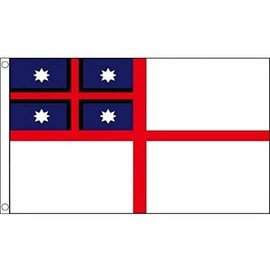 AZ FLAG - Flagge United Tribes Of New Zealand - 150x90 cm - Neuseeland Fahne 100% Polyester mit Messing-Ösen - 110g
