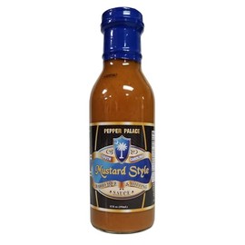 Pepper Palace South Carolina Mustard Style BBQ & Dipping Sauce