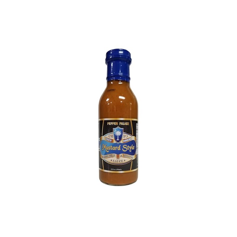 Pepper Palace South Carolina Mustard Style BBQ & Dipping Sauce