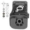 41.1mm Cylinder Piston Kit Fit for Partner Poulan 350 351