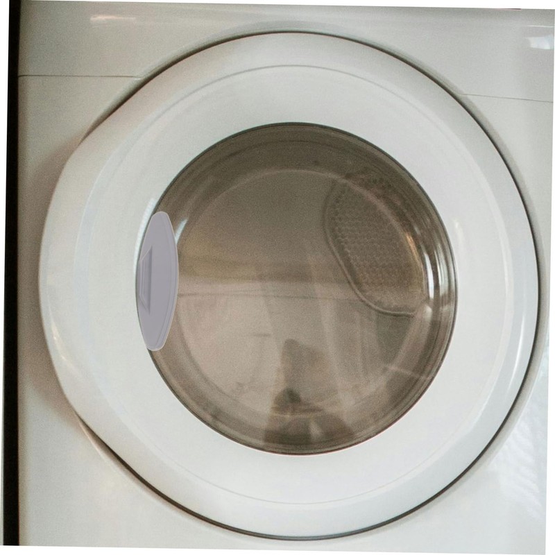 jojofuny 5 Sets Drum Washing Machine Handle Replacement Metal Door