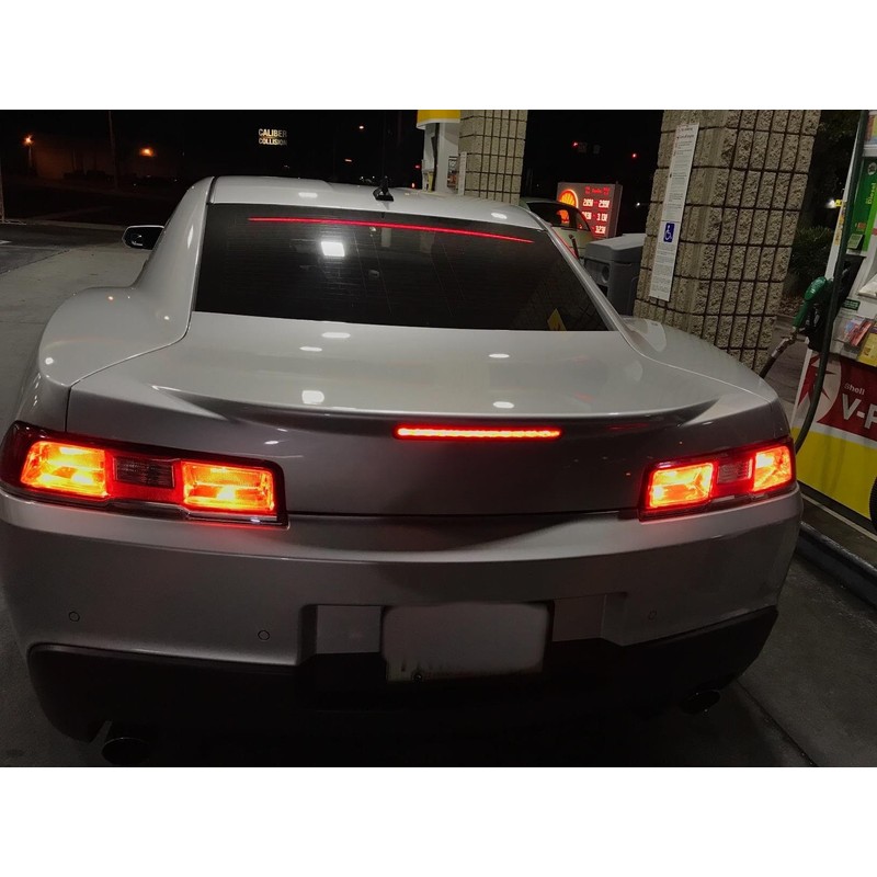 iJDMTOY 36-Inch Flexible Rear Windshield 3rd Brake LED Light Strip