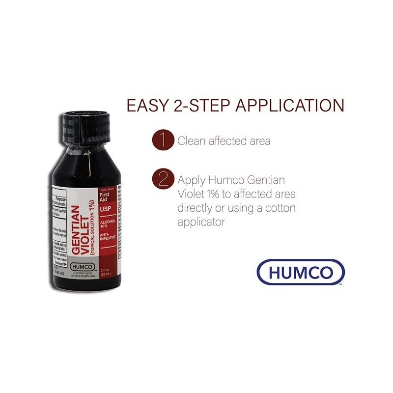 Humco Iodine Tincture Mild 2% Mild USP - 1 oz,