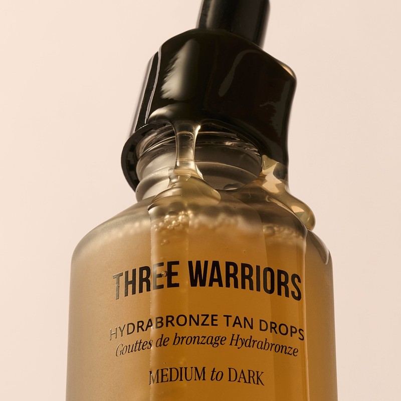 Three Warriors Hydrabronze Tan Drops 30ml - Medium to Dark
