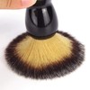 POFET 3 in 1 Beard Shaving Set with Brush Stand