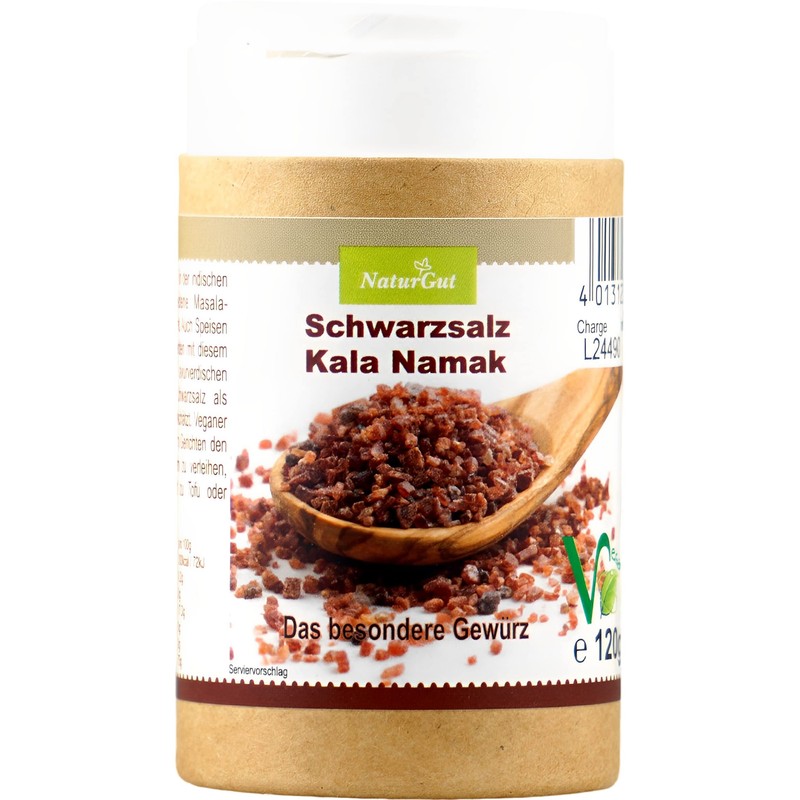 Black salt, Kala Namak, ground in Spreader 0.3lbs