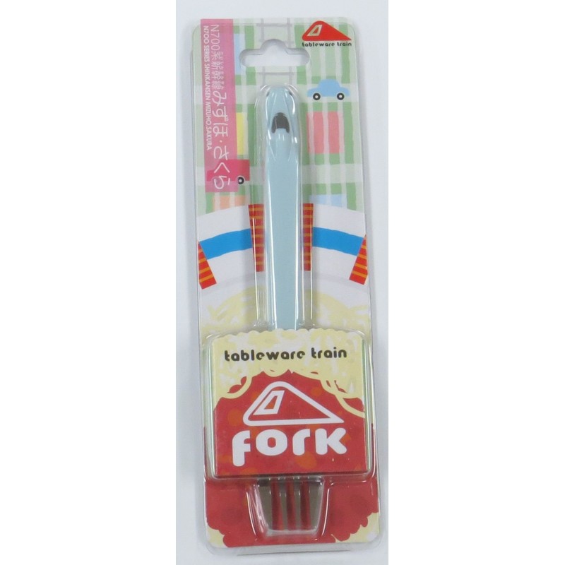 Tableware Train Train Fork N700 Series Shinkansen (Mizuho Sakura) TF-04