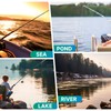 NRVBaits Multi Jointed Fishing Lures Glide Bait Panfish Bluegill Swimbaits