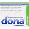 dona 750 mg film-coated tablets, pack of 20 tablets