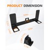 ADTOPI Child Seat Anchor ISOFIX Bracket Universal Car Child Seat