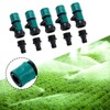 Reliable Quick Connect Garden Hose Kit with Shut Off Valve