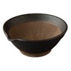 Koyo Pottery 23103 Black Single Mouth 4.0 Inch Mortar