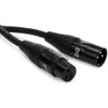 Hosa Cable de micrófono HMIC-025 Pro, REAN XLR3F a XLR3