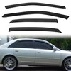 PLDDE Rain Guards Compatible with 2000-2004 Toyota Avalon Tape-On Side